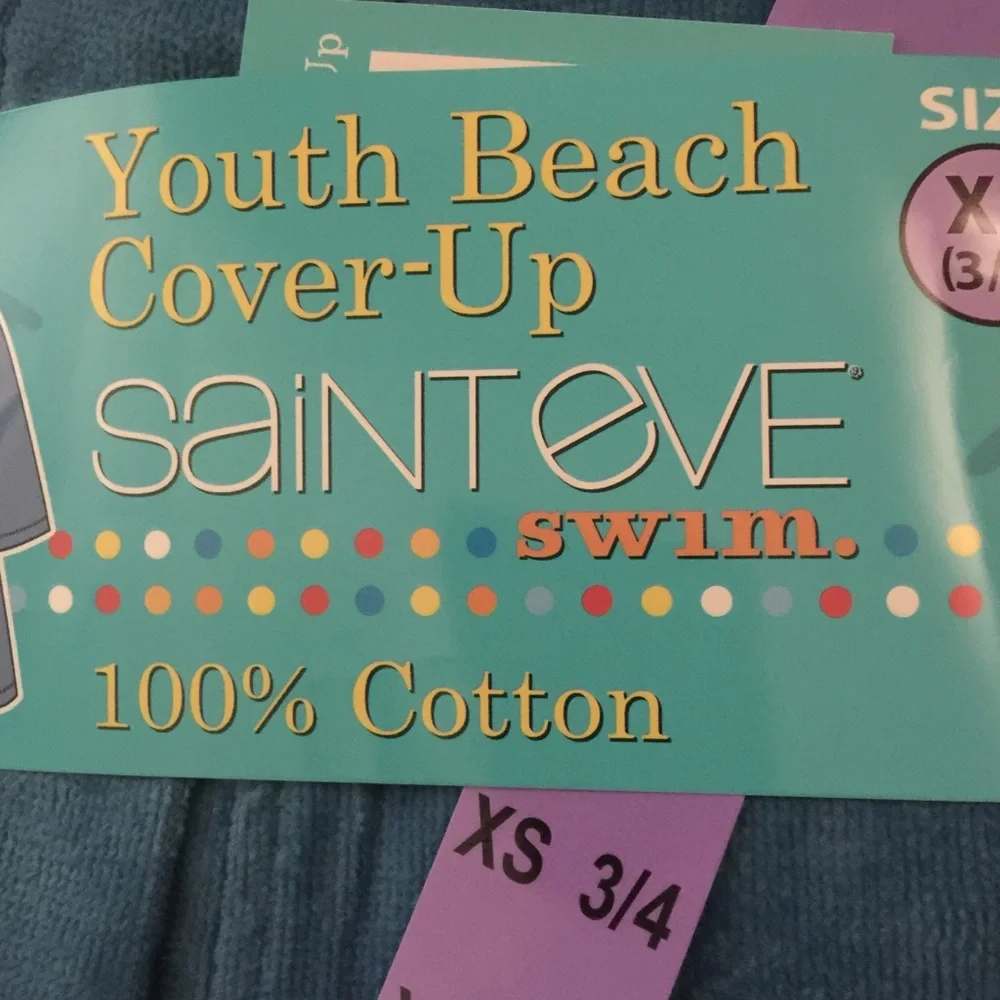 SAINT EVE BEACH COVER-UP